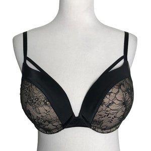 Victoria's Secret Very Sexy Push Up Bra Black Lace